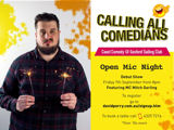 Comedy Open Mic mage
