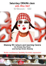 Miss Nat Drama Workshops Image