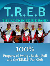 Rockin Eddie Band Poster image