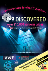 Sea FM Discovered 2014 poster image