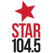 Star 104.5 logo image