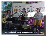 The Rough Diamonds at the 2009 Central Coast Country Music Festival - whatsoncentralcoast image