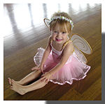 Fairy dance lesson participant image - parental consent given to publish this image