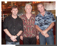 Red Alert Band image 