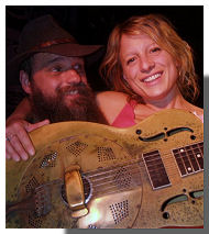 Hat Fitz and Cara Robinson image