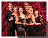 Seltic Sirens ACE Award win image