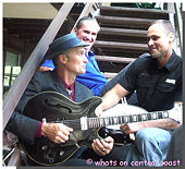 Peter Healy and The Hurricanes - whatsoncentralcoast image