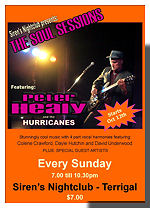 Peter Healy and the Hurricanes -Soul Sessions Poster image