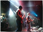 CLICK IMAGE TO ENLARGE - The Sender Band live image