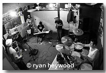 The Soul Sound Project Rehearsal time - image � Ryan Heywood