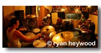 The Soul SOund Project, rehearsal time. - Image courtesy D Wright, copyright Ryan Heywood