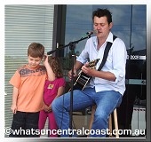 Adam Harvey and fans - What's On Central Coast image