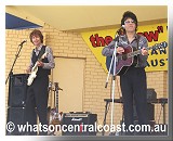 The Fab Two, Tony Remedios and Peter Vandersteen.  What's On Central Coast image