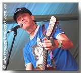 iOTA performing at the Peats Rodge Festival 2005 - What's On image