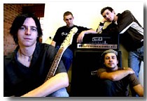 Owenell a young rock band.  Image courtesy of Owenell