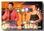 Two Of the Psycho Taiko Team - What's On Image