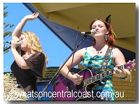 Sirenz - Ingrid and Tahlia Racz - What's On Image