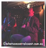 The Soul Sound Project's Aloyusius and Lenni at Brakets and Jam. What's On image