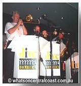 The Jive Bombers live on stage at The Davistown RSL Club - What'sOnCentralCoast image