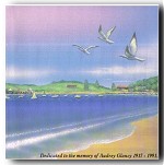 Kevin Glancy CD inner image from his WINDOWS CD