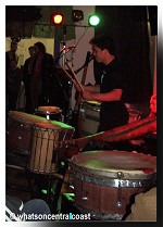 Rendra Freestone heading the Rhythm Hunters - whats on central coast image