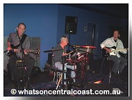 Soul Connections base members Lenny, Paul and Tim  - What's On Central Coast image