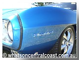Pontiac Firebird at The American Muscle Car Show - What's On Central Coast image