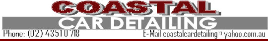 Coastal Car Detailing - Central Coast vehicle detailing business banner image - whatsoncentralcoast image