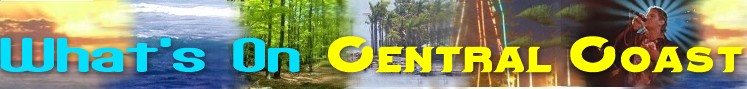 What's On Central Coast header