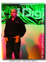 Adam Lang - Macron Music - WOCC image