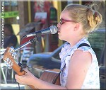 Morgan Haffey, budding country music star - whats on central coast image
