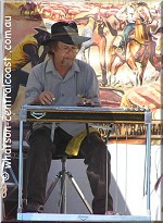 What's On Image - Midnight Riders at the Central Coast Country Music Festival.