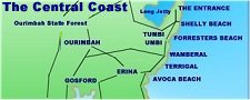 central coast map