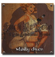 Lucy De Soto and the Handsome Devils - Whiskey Dance - CD  cover