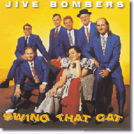 Jive Bombers CD - Swing That Cat