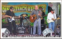 Midnight Riders playing at The Central Coast Country Music Festival.  What's On Image