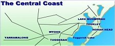 central coast map