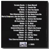 Track Listings - Cd - Amplify To Unify
