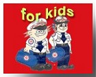 Ambulance Service of NSW Kids Stuff link. Fun and interesting stuff for kids.  Image courtesy of Ambulance Service of NSW.