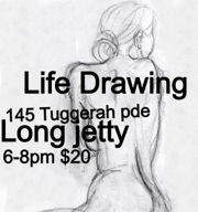 Life Drawing Classes image